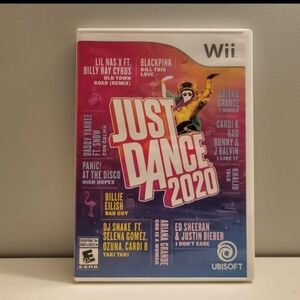 Just Dance 2020 - Nintendo WII